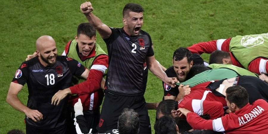 Aksi Teror Mengancam Laga Albania Vs Israel