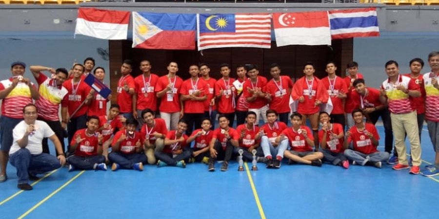 Bola Tangan Indonesia Membawa Buah Tangan dari Thailand