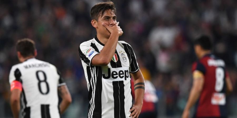 Dybala Dianggap Belum Satu Level dengan Neymar