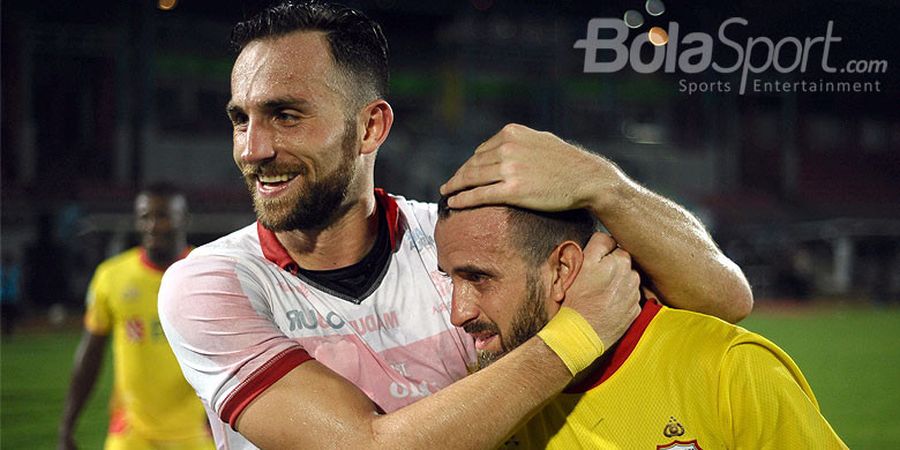 Ilija Spasojevic Minta Maaf Telah Pupuskan Kans Bali United Juarai Liga 1