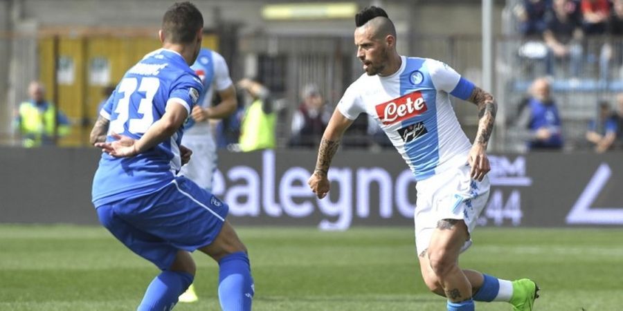 Kalahkan Empoli, Marek Hamsik Tetap Kecewa dengan Penampilan Napoli