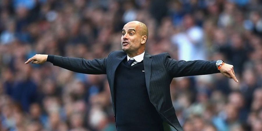 Man City  Tiga Kali Gagal Menang, Guardiola Tetap Kalem 