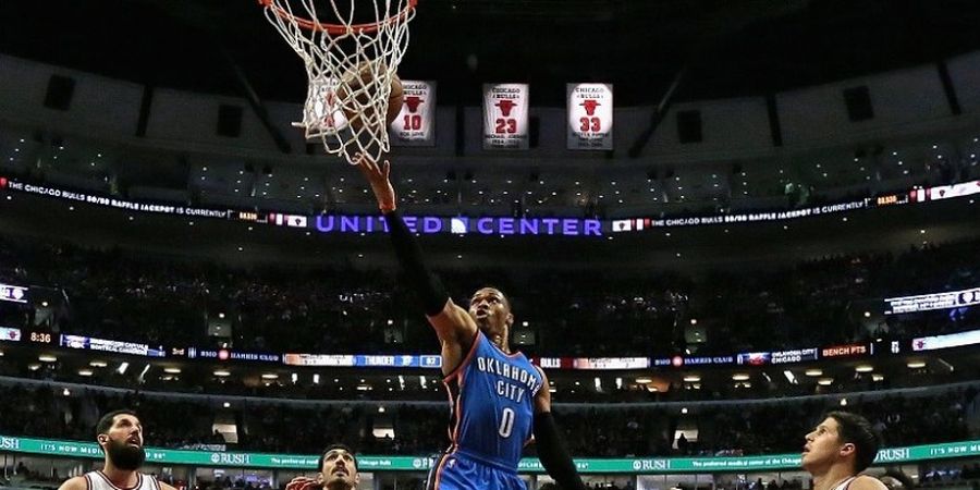 Westbrook Kembali Cetak 'Triple Double'