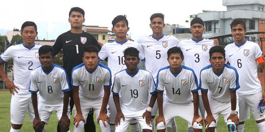 Timnas U-16 Indonesia Vs India - 3 Pemain Garuda Asia Kalah dengan Satu Pemain Ini