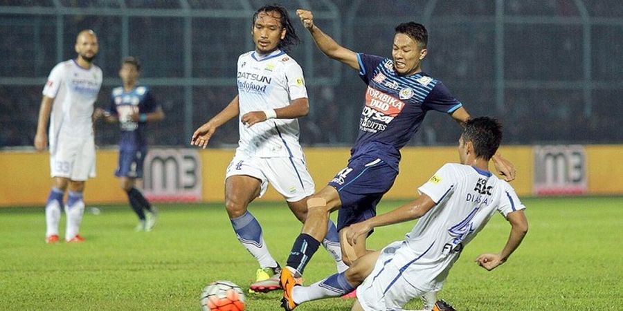 Dendi Santoso, Menikmati Transisi yang Terjadi di Arema FC