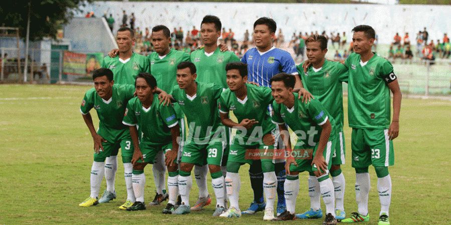 Fisik Pemain Persekap Masih Jauh dari Harapan