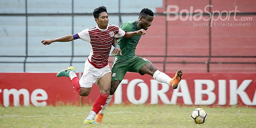 Wilfried Yessoh Belum Juga Memuaskan Bersama PSMS Medan