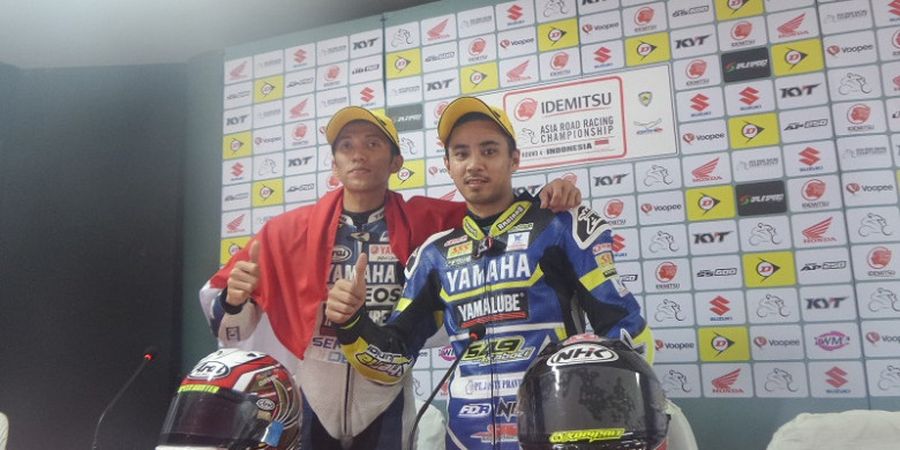 Demi Podium ARRC Thailand, Dua Rider Anyar YRI Siap Berjibaku