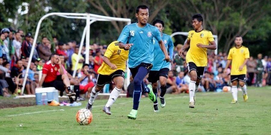 Arema FC Pastikan Penuhi Tantangan PSMS