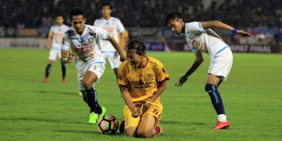 Sriwijaya Vs Bali United -  Mematikan Adam Alis adalah Setengah dari Keberhasilan Tim Tamu