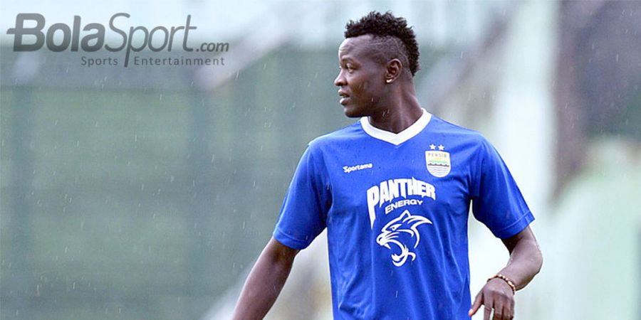 Striker Baru Persib dalam Kondisi Bugar dan Siap Turun