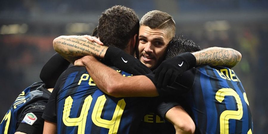 Raih Kemenangan Terbesar, Inter Milan Melesat 4 Peringkat