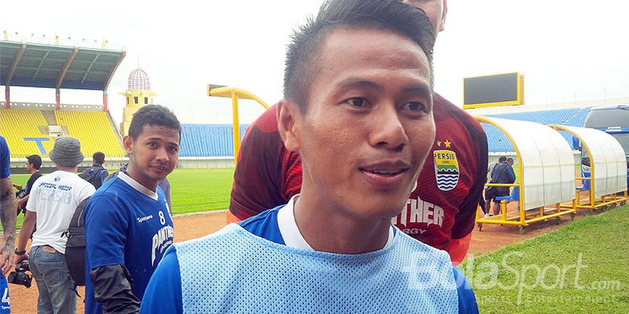 Penampilan Ghozali Siregar di Persib Bandung Belum Maksimal