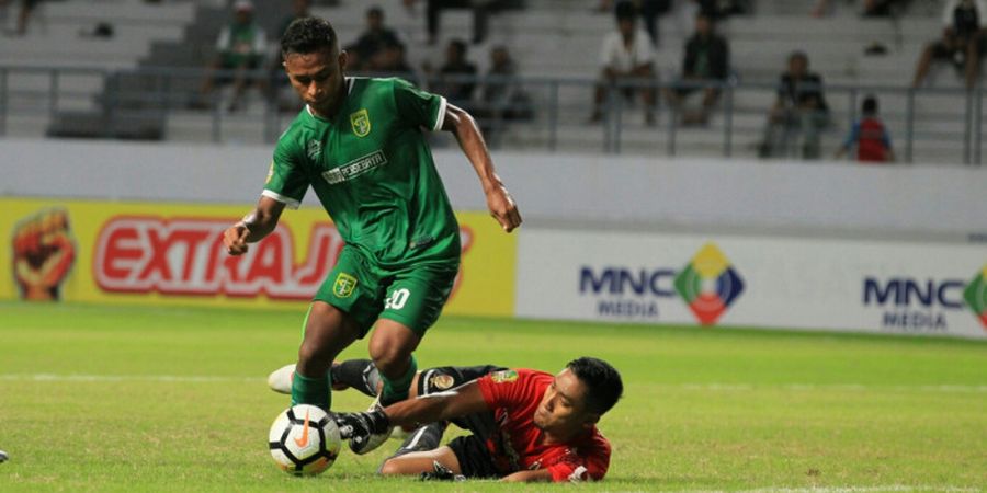 Kontraknya Bersama Persebaya Habis, Osvaldo Haay Pilih Fokus Bersama Timnas U-22 Indonesia