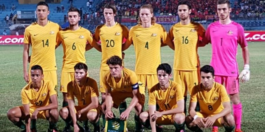 Australia U-19 Cetak Lima Gol untuk Menjuarai Piala AFF U-19