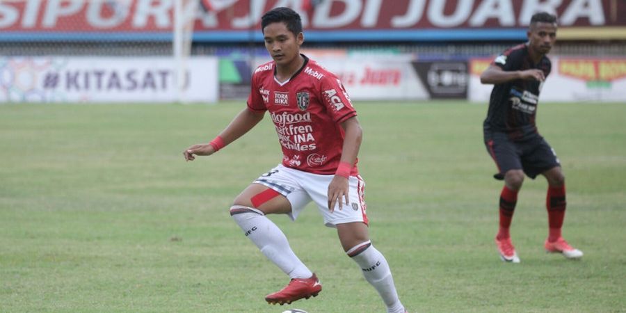 Bhayangkara FC Vs Bali United - Gelandang Ini Siap Akhiri Laga dengan Manis