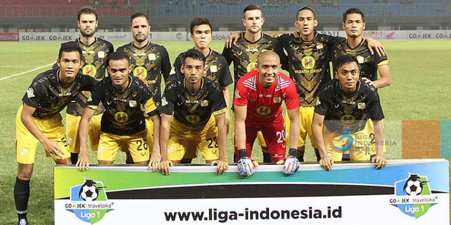 Barito Putera Incar 12 Pemain Baru untuk Musim Depan