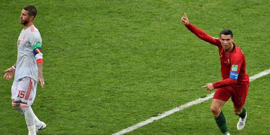 5 Gol Menit-menit Akhir yang Paling Dramatis di Piala Dunia 2018