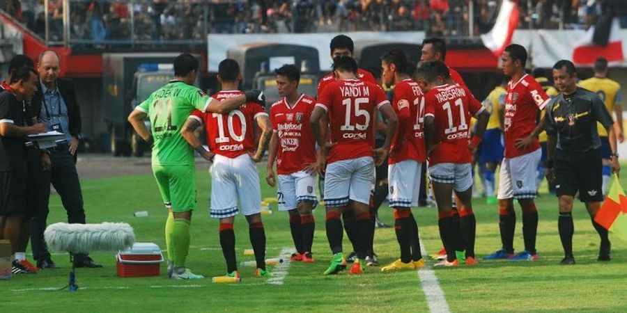Masalah Bali United Terungkap Setelah Dikalahkan Barito Putera