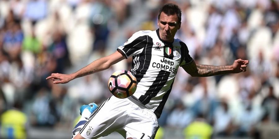 Menyimak Gol-gol Mario Mandzukic di Serie A Musim Ini