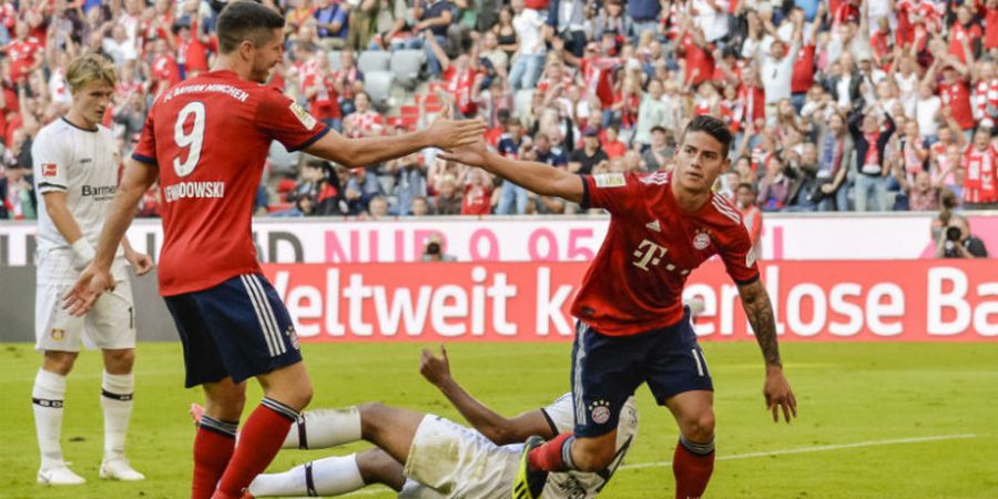 Hasil Liga Jerman Pekan Ke-3, Bayern Muenchen Kuasai Klasemen