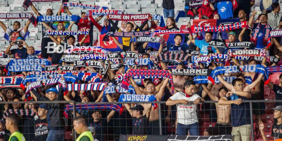 Pasca Awaydays ke SUGBK, Ada Kabar Kurang Enak dari Kelompok Suporter Johor Darul Takzim