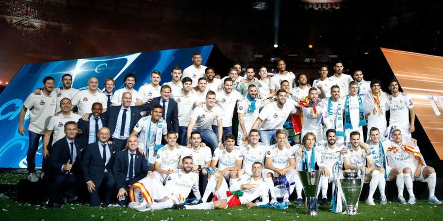 Kawinkan 2 Gelar Juara Eropa, Real Madrid Gelar Perayaan Bersejarah