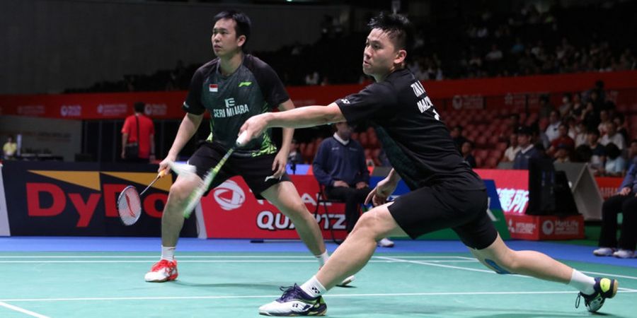 Hong Kong Open 2017 - Hendra Setiawan/Tan Boon Heong Dapat Hasil yang Sama dengan The Minions