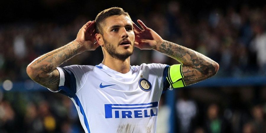 Demi Inter Milan, Icardi Tolak Real Madrid dan Juventus