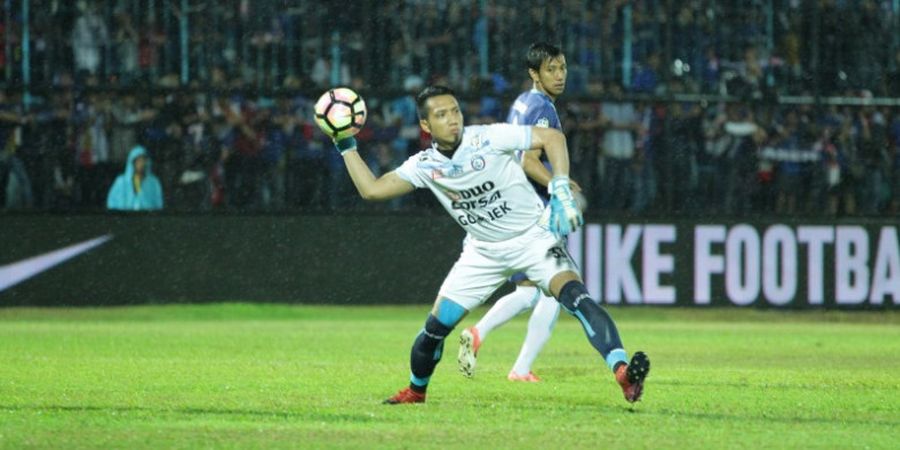 Arema Optimistis Kalahkan Bali United 