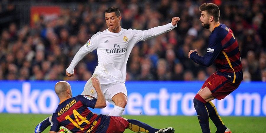 FC Barcelona Nyaris Gaet CR7 