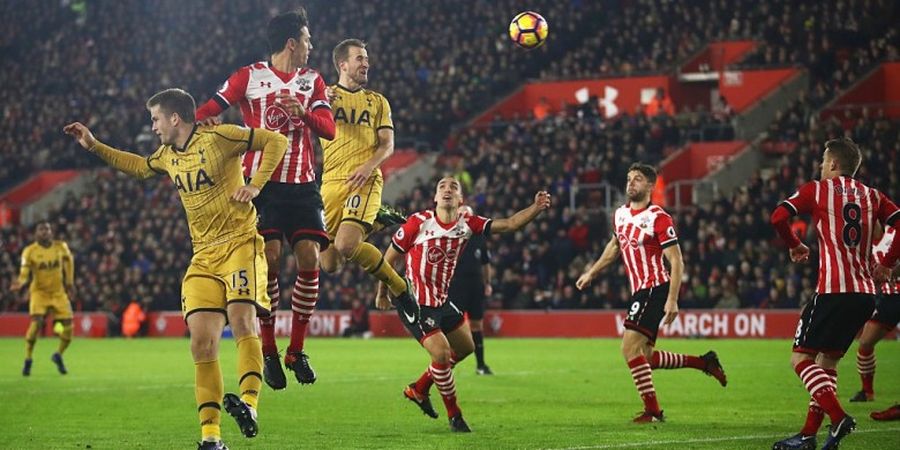 Gol 69 Detik Southampton Dibuyarkan oleh 4 Gol Tottenham