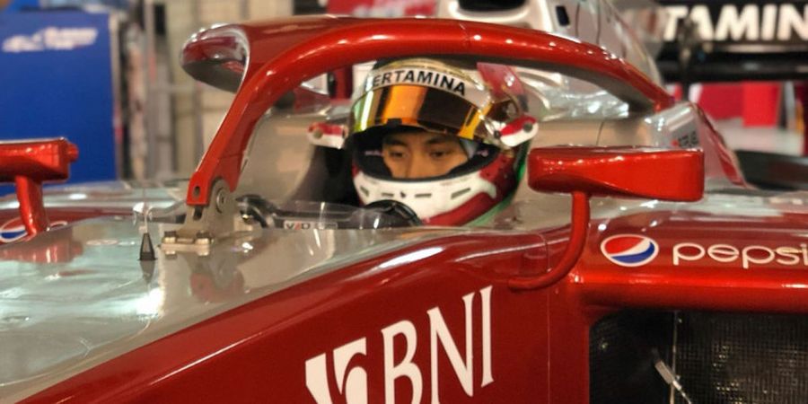Start Posisi Ke-19 di Bahrain, Sean Gelael Tetap Berpikir Positif