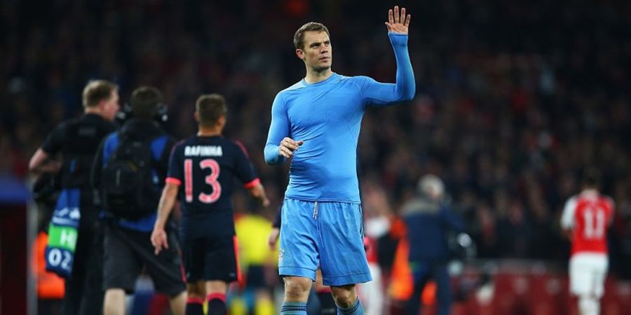 Manuel Neuer Perpanjang Kontrak di FC Bayern