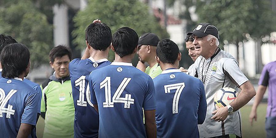 Persib Bandung Siapkan 20 Pemain untuk Laga Uji Coba