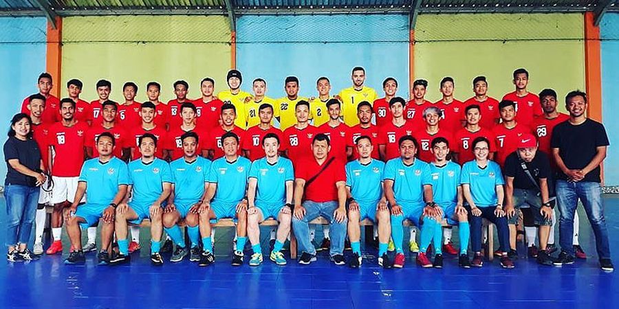Jadwal Timnas Indonesia di Piala AFF Futsal 2018, Perjuangan Garuda Dimulai Sore Ini!