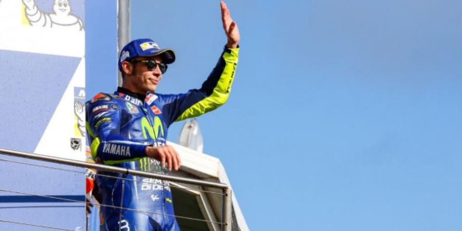 Menurut Pebalap Spanyol Ini, Valentino Rossi adalah Pebalap Motor Terbaik Sepanjang Masa
