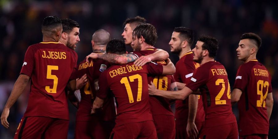 Susunan Pemain AS Roma Vs Shakhtar Donetsk - Serigala Ibu Kota Turunkan Kekuatan Utama