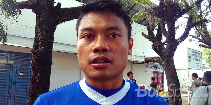 Dilatih Mario Gomez, Dedi Kusnandar Siap Bersaing Rebut Tempat di Persib Bandung