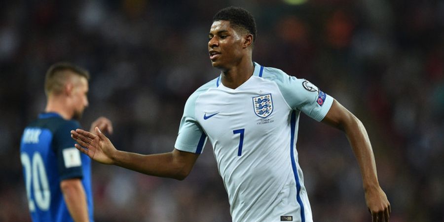 Marcus Rashford Ingin Tiru Cristiano Ronaldo pada Piala Dunia 2018