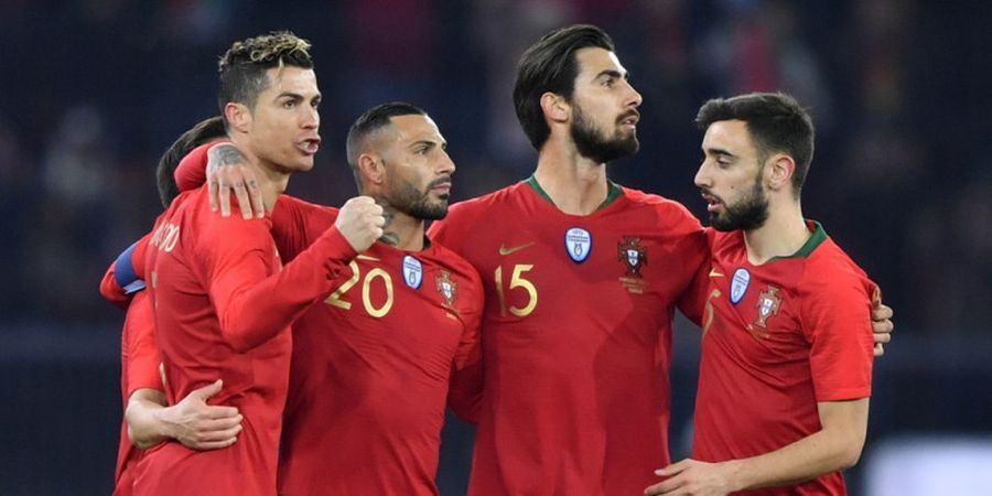 Daftar Skuat Portugal untuk Piala Dunia 2018 - Hampir Setengah Skuat Pemenang Piala Eropa 2016 Ditinggal, Termasuk Sang Pahlawan Kemenangan