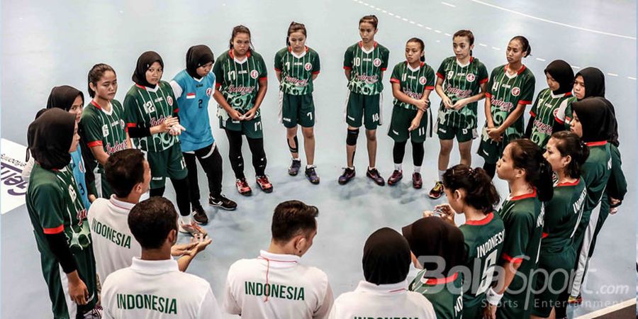 Demi Dapatkan Tempat di Asian Games 2018, 13 Atlet Bola Tangan Kalimantan Timur akan Berjuang