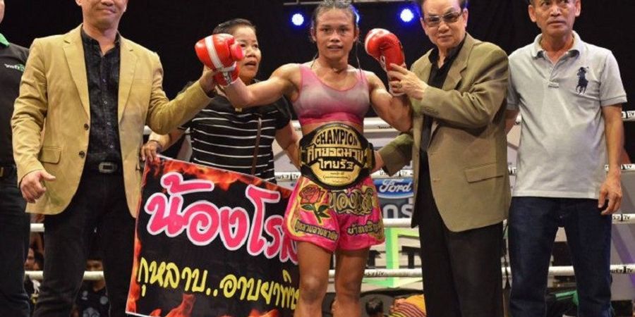 Nong Rose, Atlet Transgender Asal Thailand ini Sangat Menghebohkan