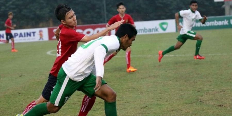 Saddil Ramdani Hat-trick, Indonesia U-19 Tutup Kiprah dengan Dramatis