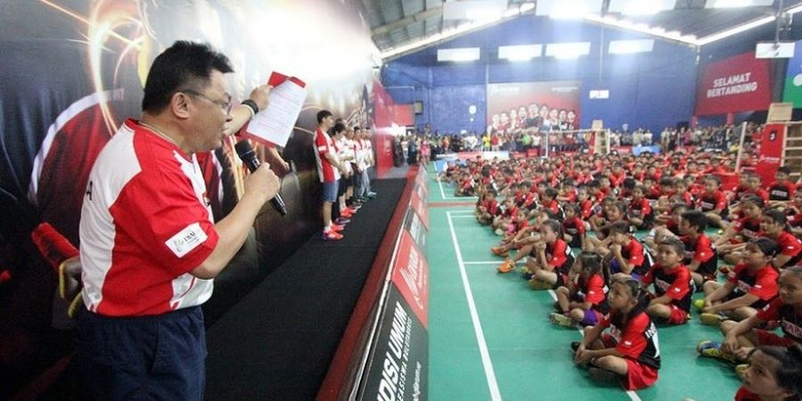 Lius Pongoh Terkejut dengan Antusiasme Peserta Audisi Umum Djarum di Manado