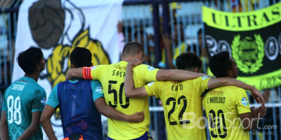 Selama Era Liga 1, Tim Ini Raih Kemenangan Paling Sedikit