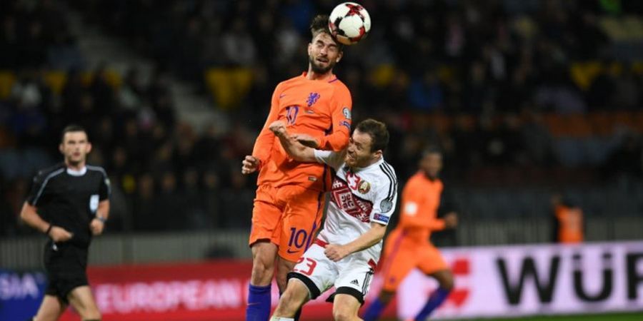Hasil Kualifikasi Piala Dunia 2018 - Menang, Belanda Butuh Keajaiban untuk Lolos