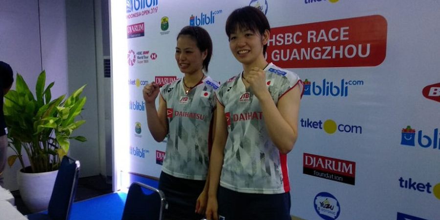 Hasil Indonesia Open 2019 - Fukushima/Hirota Pertahankan Gelar Juara