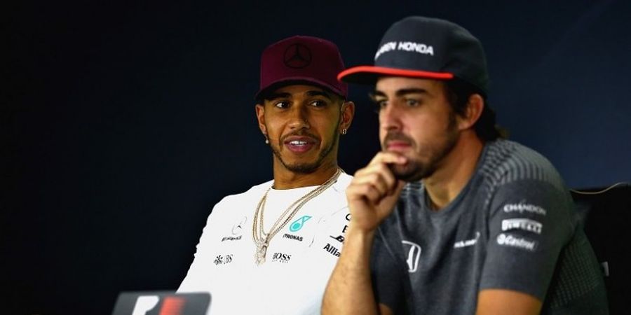Fernando Alonso dan Kesempatan untuk Melewati Lewis Hamilton yang Belum Terwujud