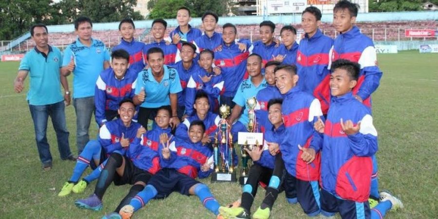 Liga Pelajar U-16 Piala Menpora 2017 Dimulai dari Kota Medan